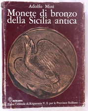 libro Monete di bronzo della Sicilia antica di Adolfo Minì