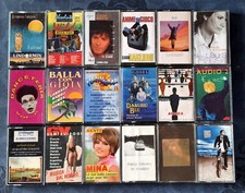 LOTTO 18 PCS AUDIOCASSETTE ORIGINALI OTTIME *³⁰