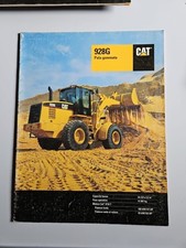 Pala Gommata Caterpillar 928G