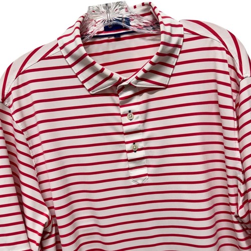 Polo stitch golf uomo rossa - polo,