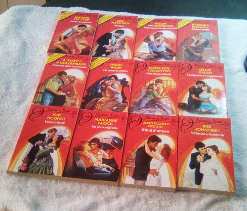 Lotto libri bluemoon desire - lotto,