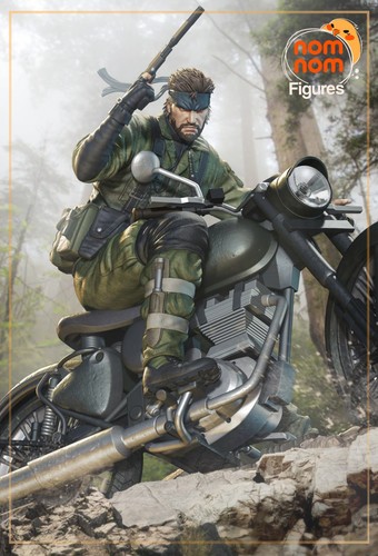 Snake metal gear solid 10 - snake,