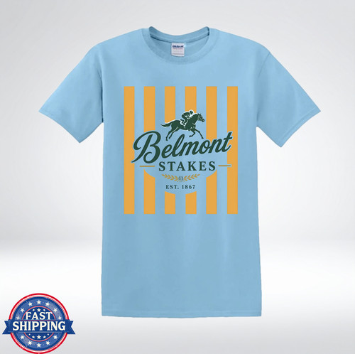 Maglietta belmont stakes - stakes, est