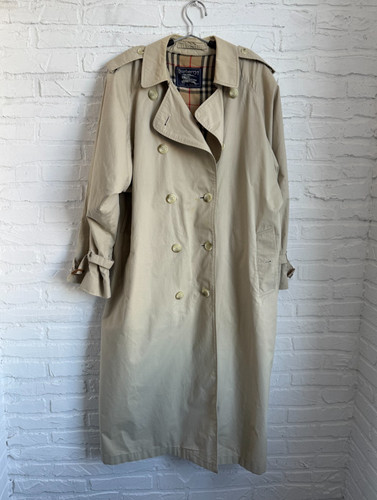 Trench coat doppiopetto