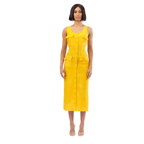 Abito midi utility domina - utility,