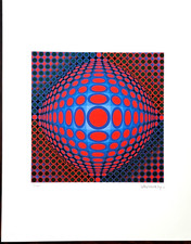 Victor Vasarely - VEGA 22 del