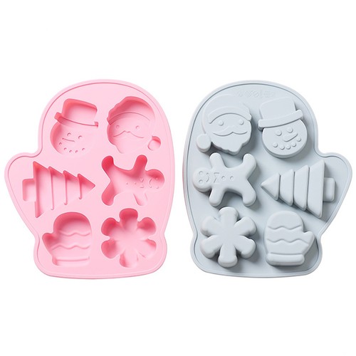 Pcs stampini silicone - 2,