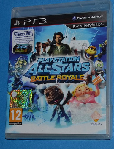 Playstation all stars - playstation, all-stars