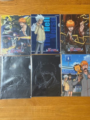 Bleach clear file set - set, (6)