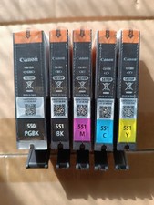5 cartucce ORIGINALI CANON md