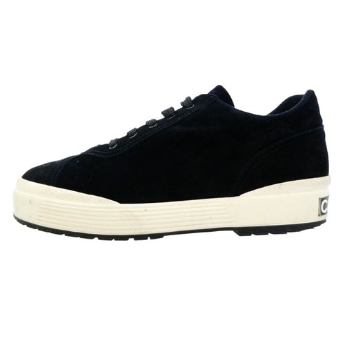 Chanel coco mark lace suede - lace,