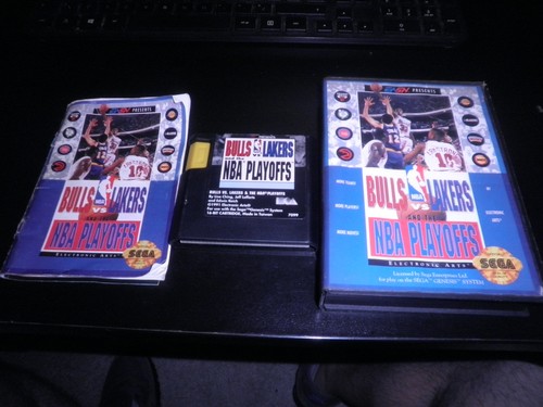 Megadrive bulls lakers - megadrive,