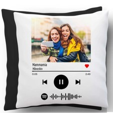 cuscino personalizzato con 2