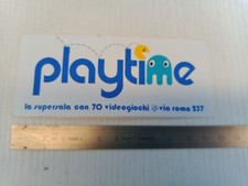 original vintage sticker