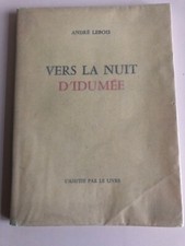 ANDRE LEBOIS VERS LA NUIT D