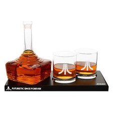 Atari CX-10 joystick decanter