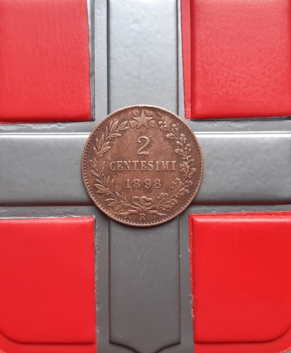 2 centesimi 1898 - ,