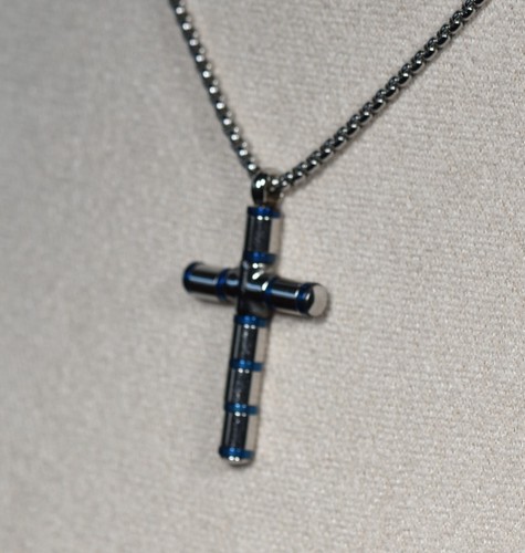 Collana catena uomo - collana, acciaio