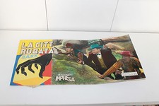 Bozzetto cinema fotoromanzi WESTERN WEST BANK LA CITTA' RUBATA