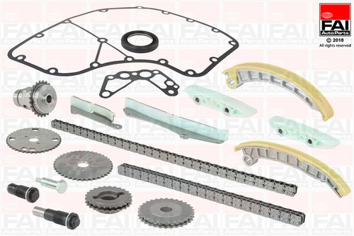 Kit pignone ingranaggi catena - pignone,