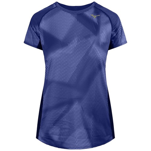 Shirt mizuno aero donna blu - mizuno,
