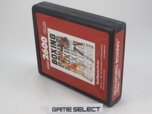 Realsports boxing atari 2600 - -,