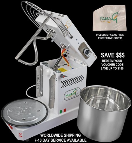 Famag spiral mixer im8 - famag, (8kg)