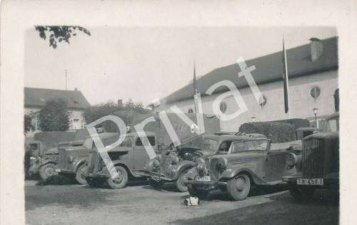 Foto wkii destroyer wagon - wkii,