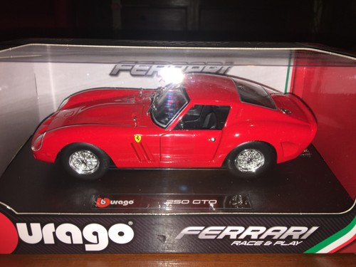Ferrari 250 gto - 1962, burago