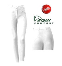 AB00019A Equicomfort Umbria pantalone pantaloni equitazione donna bianco cotone