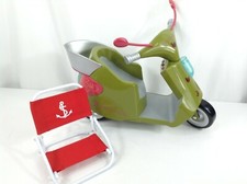 Lotto sedie da spiaggia