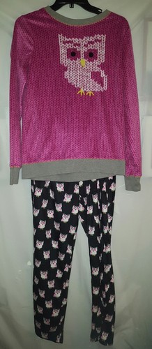 Pigiama gufo taglia 9 - m, 7-9
