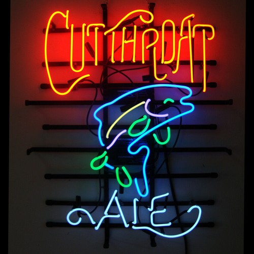 Cutthroat pale ale beer - pale,