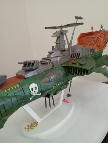 Capitan harlock arcadia - capitan,