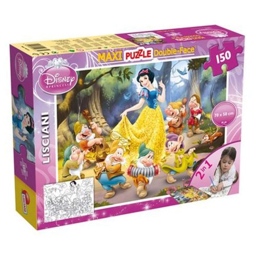 Lisciani maxi puzzle - maxi,