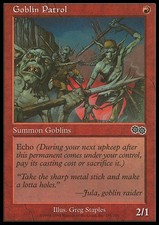 MTG GOBLIN PATROL EXC -