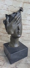 Sculpture en Bronze Buste