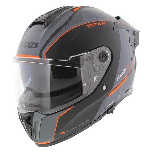 Casco integrale axxis hawk - casco,