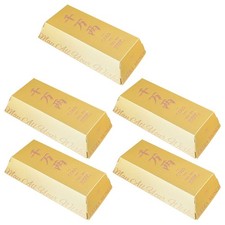 Scatole porta caramelle carta decorativa 5 pezzi festa biscotti cottura
