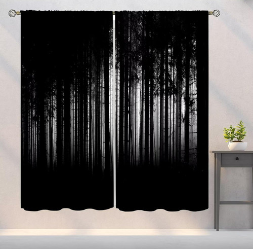 Tende gotiche horror - , foresta