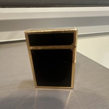 Dupont Paris Black and Gold