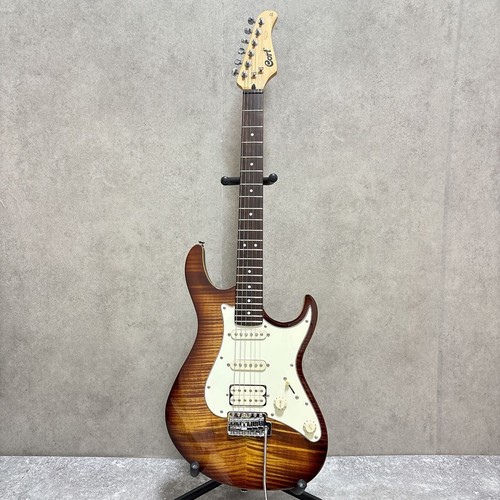 Cort stratocaster g210ft tiger - g210ft,