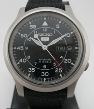 Orologio automatico Seiko 5 Sports Exhibition fondello cinturino nero - SNK809