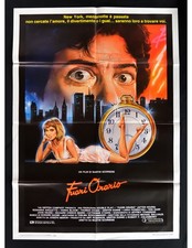 manifesto FUORI ORARIO martin scorsese rosanna arquette verna bloom chon A393