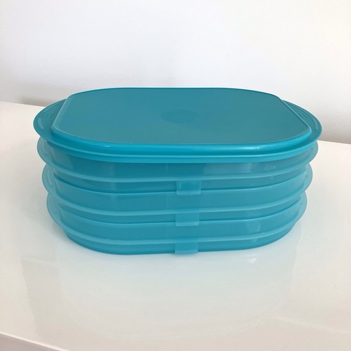 Vintage tupperware turquoise - tupperware,