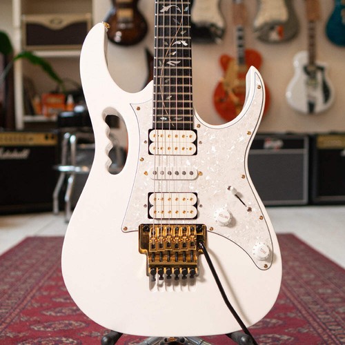 Ibanez premium jem7vp bianco - premium,
