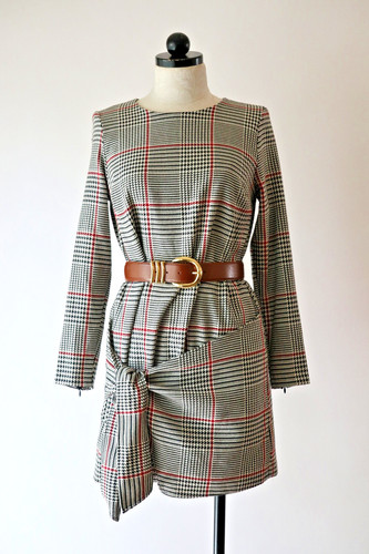 Abito zara nero bianco pied - zara,