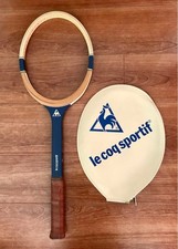 Rara racchetta vintage/Le Coq