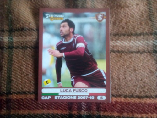 Adesivo calcio luca fusco - calcio,