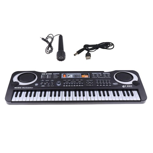 Key portatile tastiera - 61-key,